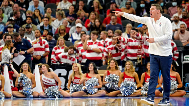 Arizona Head Basketball Coach Tommy Lloyd